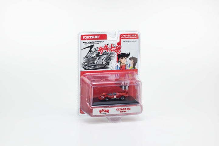 [Preorder] Kyosho 1:64 Circuit Wolf YATABE RS (Red) 07009B2