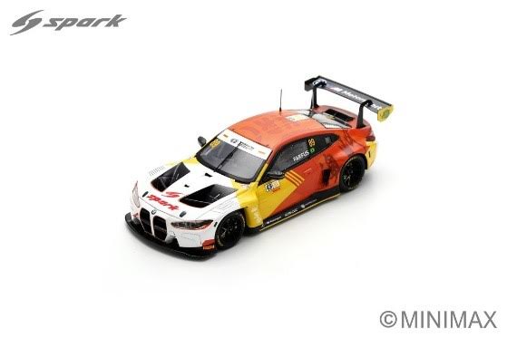 [Preorder] Spark 1:18 BMW M4 GT3 No.89 Team KRC 2nd FIA GT World Cup Macau 2024 Augusto Farfus 18SA035