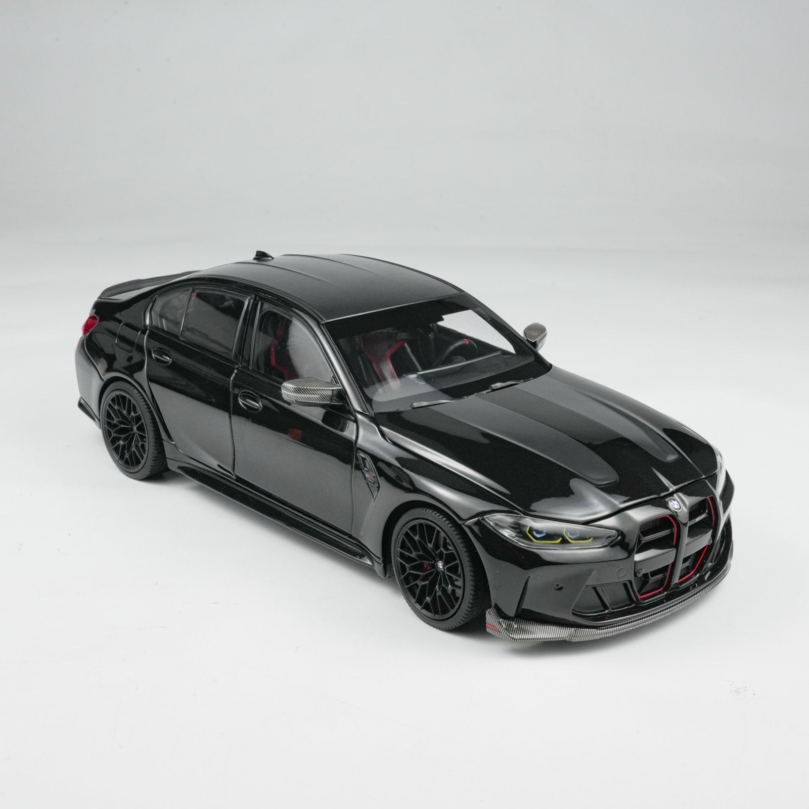 MINICHAMPS 1:18 BMW M3 CS - 2023 - BLACK METALLIC 110023502