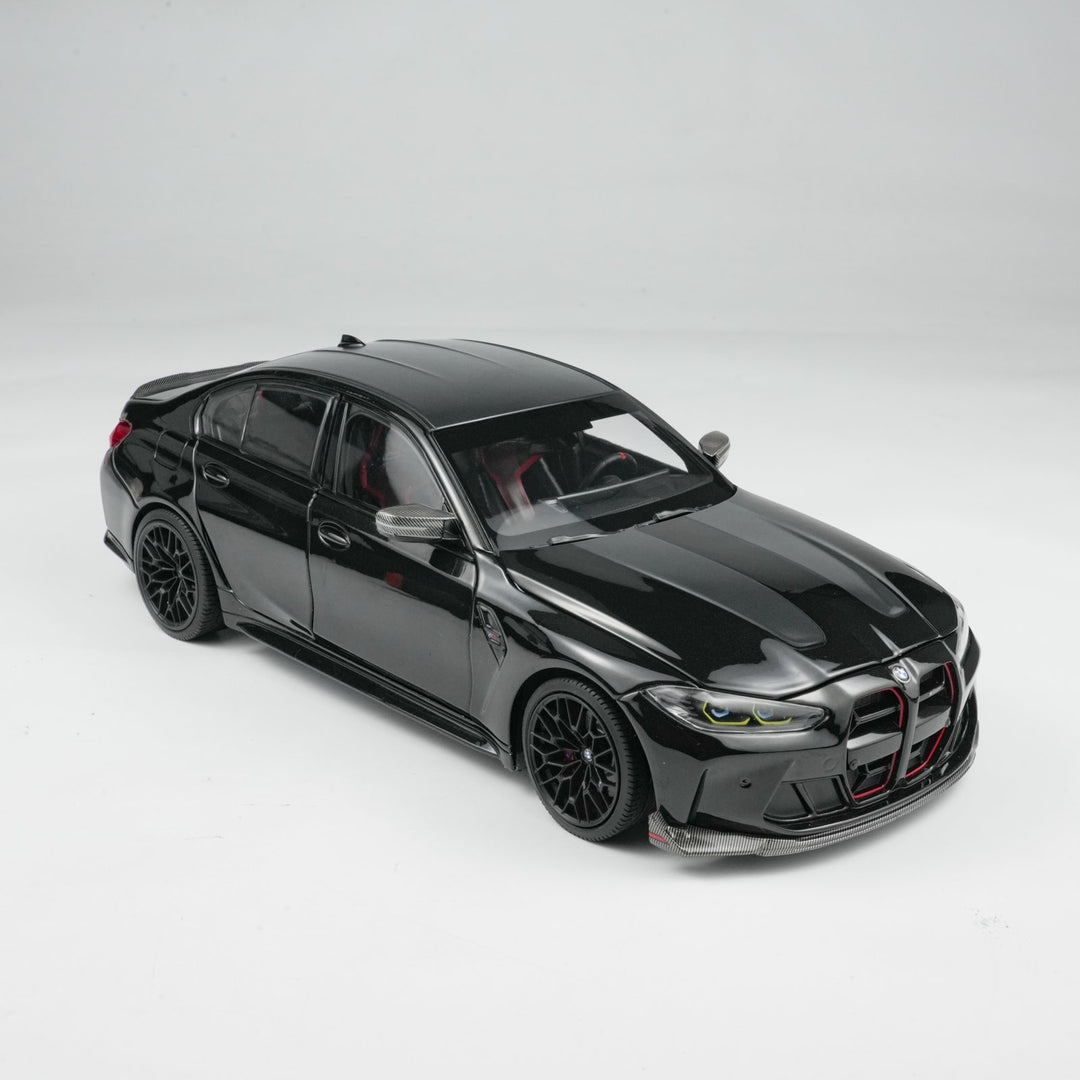 MINICHAMPS 1:18 BMW M3 CS - 2023 - BLACK METALLIC 110023502