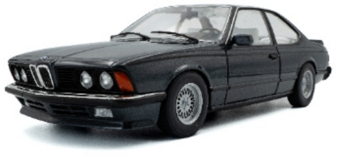 [Preorder] Solido 1:18 BMW 635 CSI (E24) MACAU BLUE 1984 S1810306