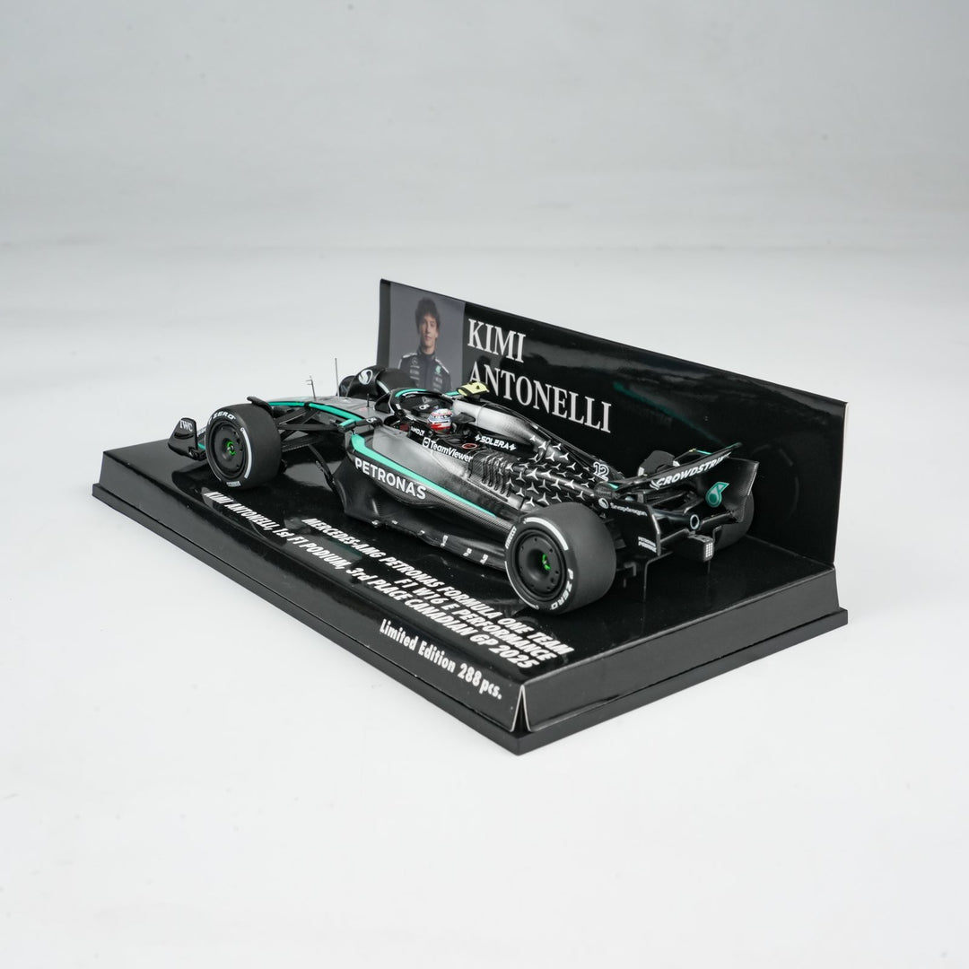 MINICHAMPS 1:43 MERCEDES AMG PETRONAS FORMULA ONE TEAM F1 W16 E PERFORMANCE 417251012
