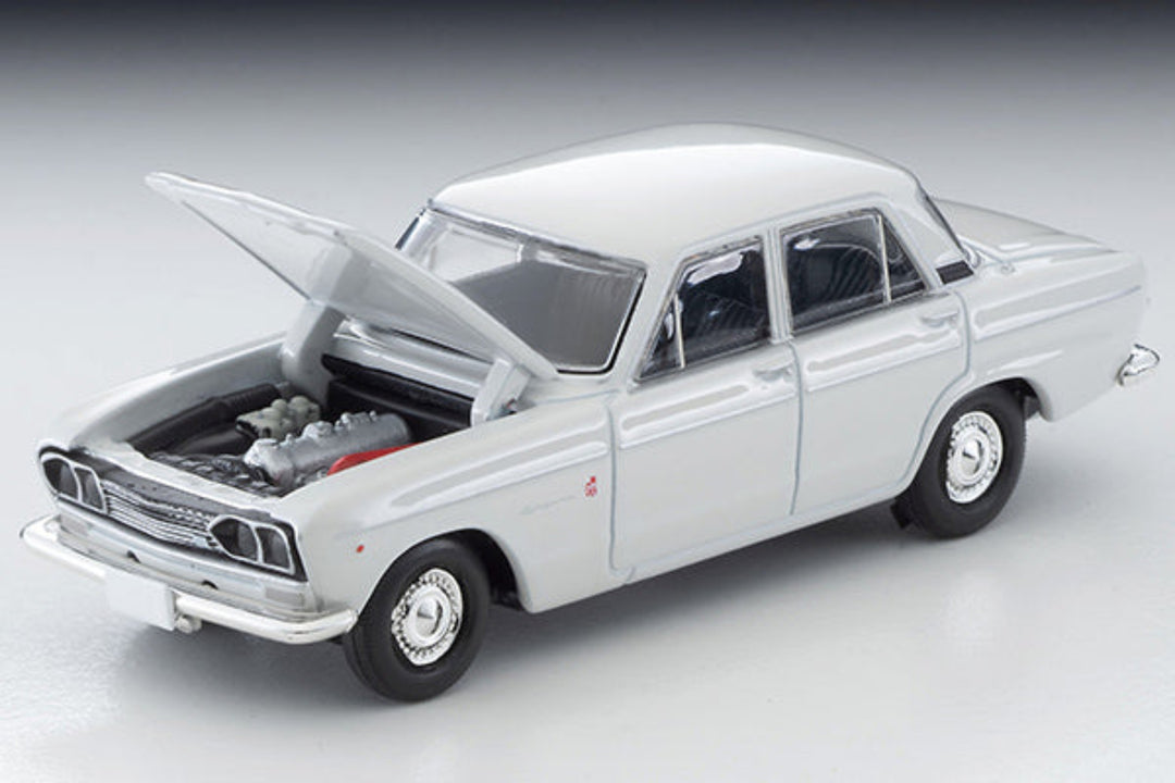 Tomytec TLVN 1:64 Nissan Prince Skyline 2000GT-B (white) 1967 LV-212a
