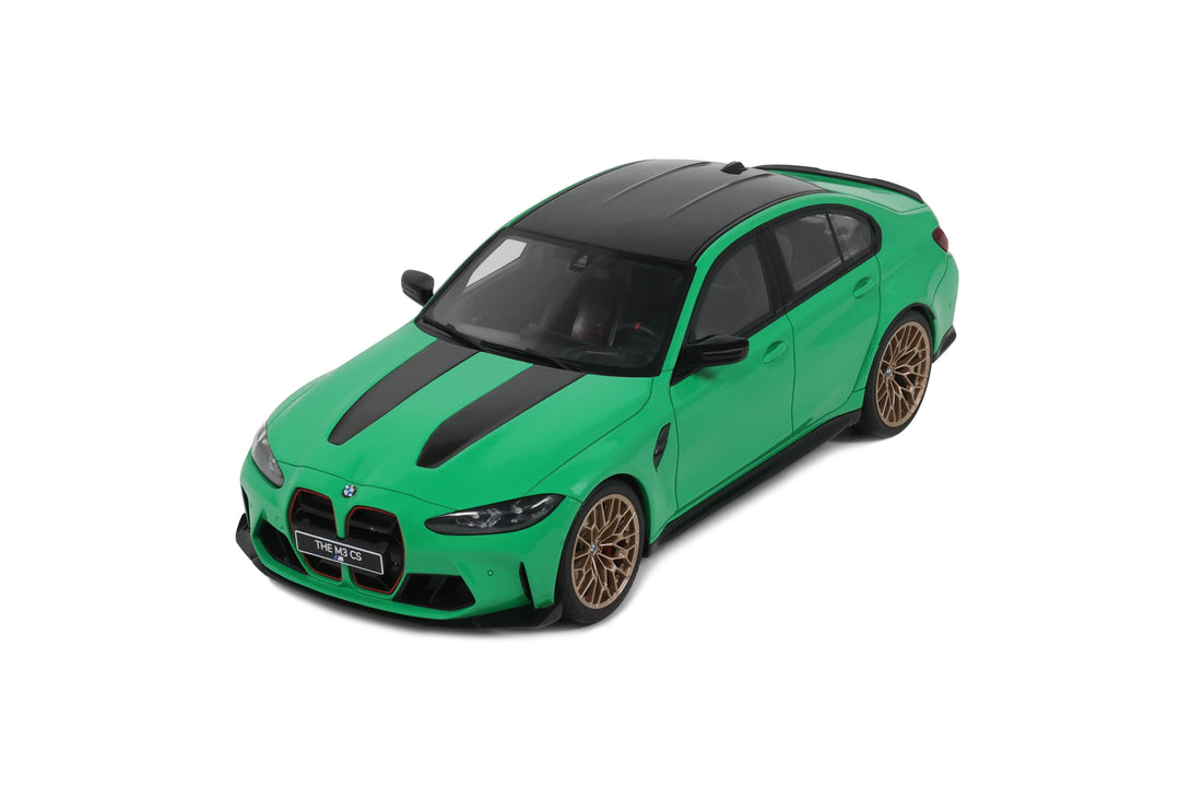 [Preorder] GT Spirit 1:18 BMW M3 CS SIGNAL GREEN 2023 GT976