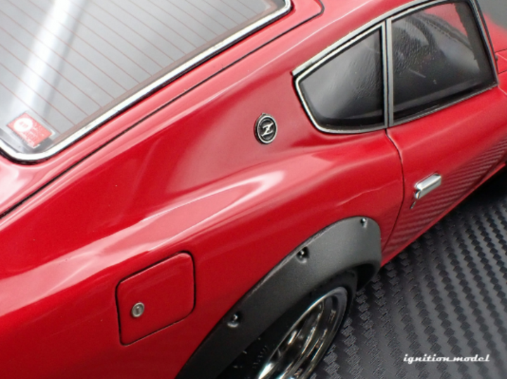 [Preorder] Ignition Model 1:18 Nissan Fairlady 240ZG (HS30) Red IG3723