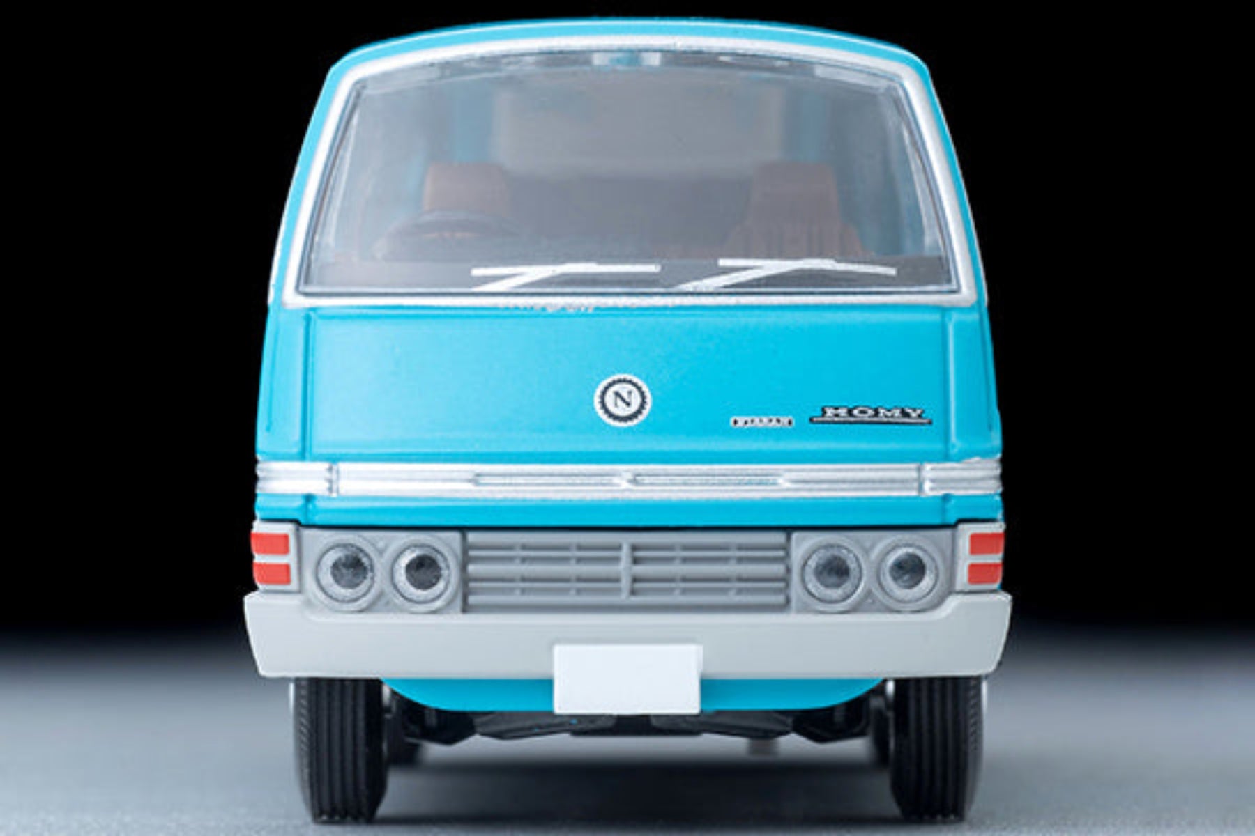 【楽天ランキング1位】 Tomytec TLVN 1:64 Nissan Homy Long Light Van (Blue) 1976 その他