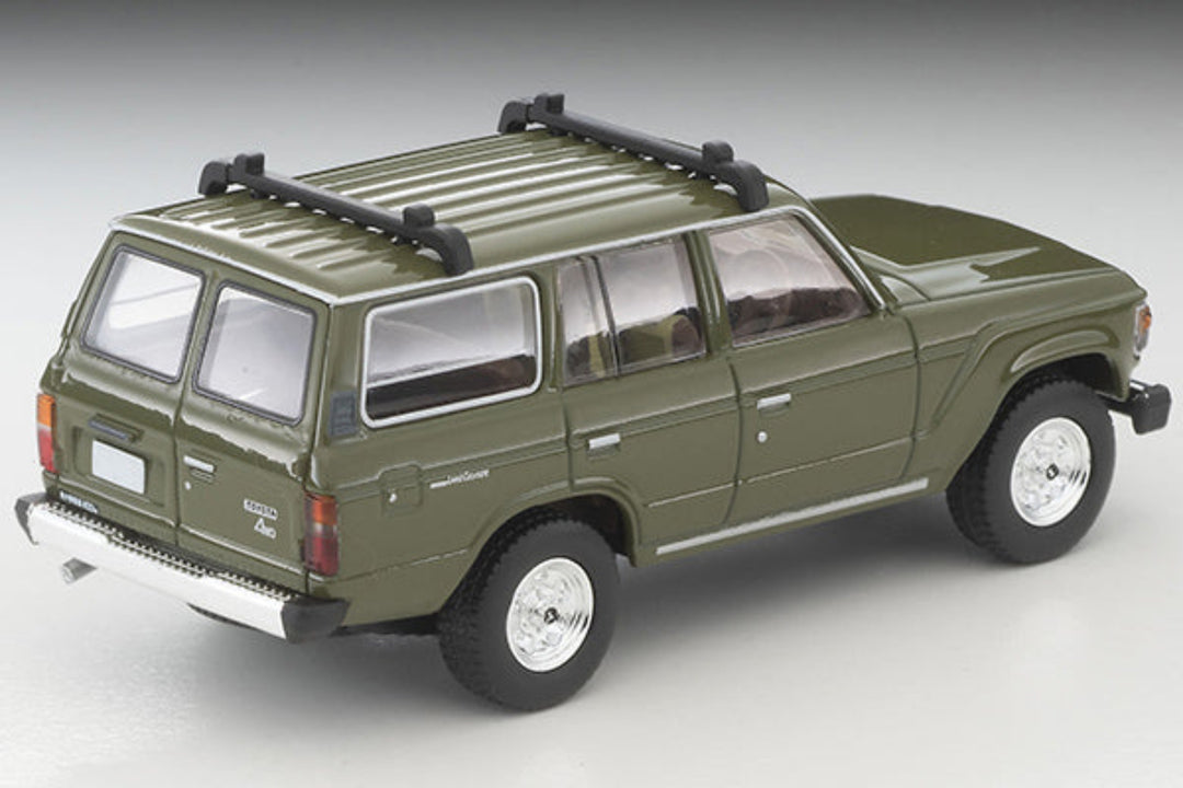 Tomytec TLVN 1:64 Toyota Land Cruiser 60 (Olive) Canoe LV-N279e