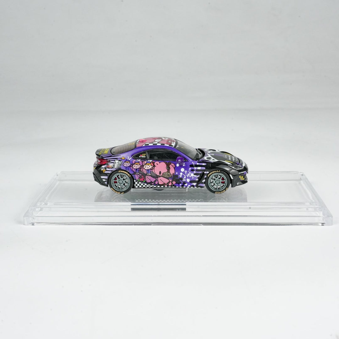 [Preorder] BMC 1:64 Toyota GR86 #17 Thomas Chak 64B0440