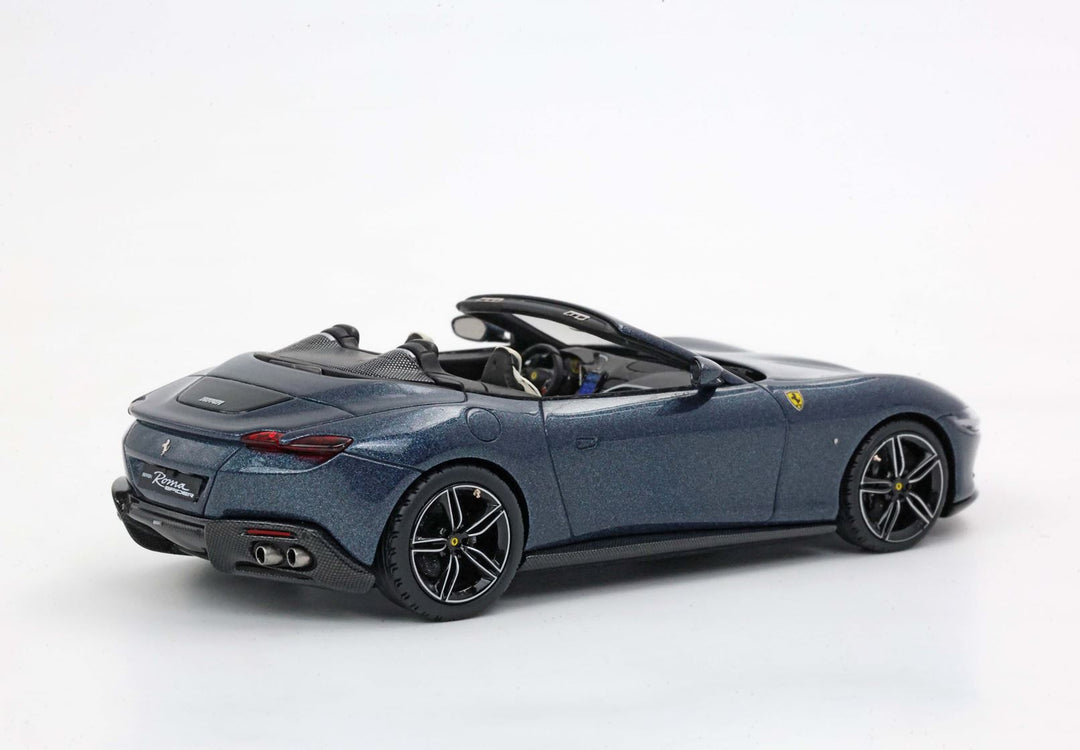 BBR Model 1:43 Ferrari Roma Spider Blu Roma disponibile dal 23 maggio BBRC282E