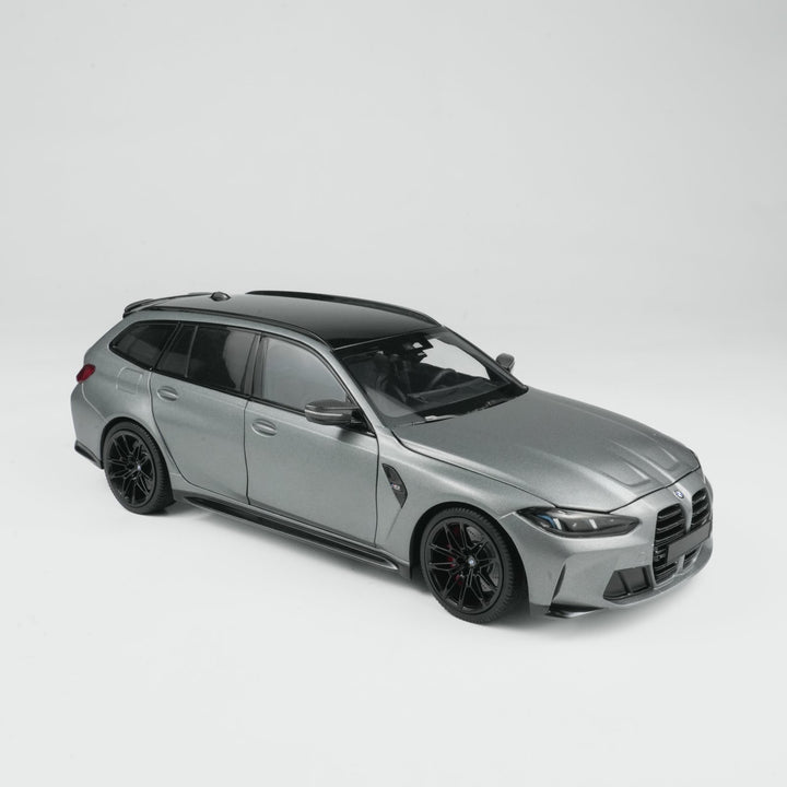 [Preorder] MINICHAMPS 1:18 BMW M3 TOURING - 2024 - MATT SILVER CLDC 113024022