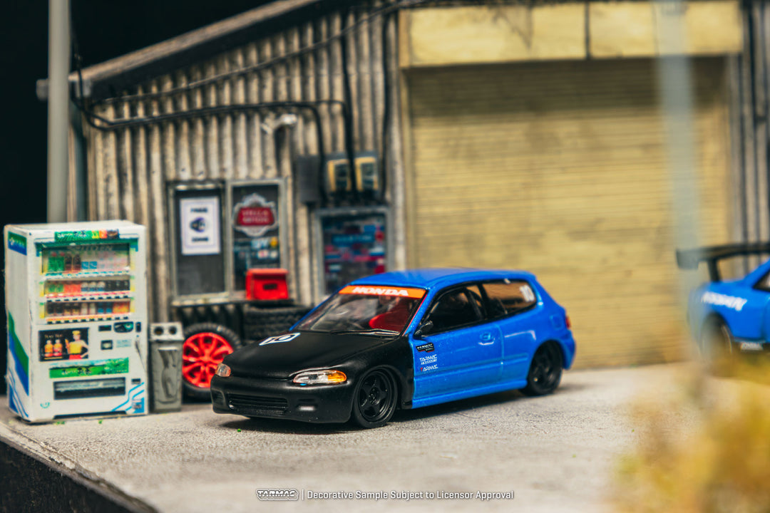 [Preorder] Tarmac Works 1:64 Honda Civic EG6 Tarmac Works 10th Anniversary T64-TL001-10TH