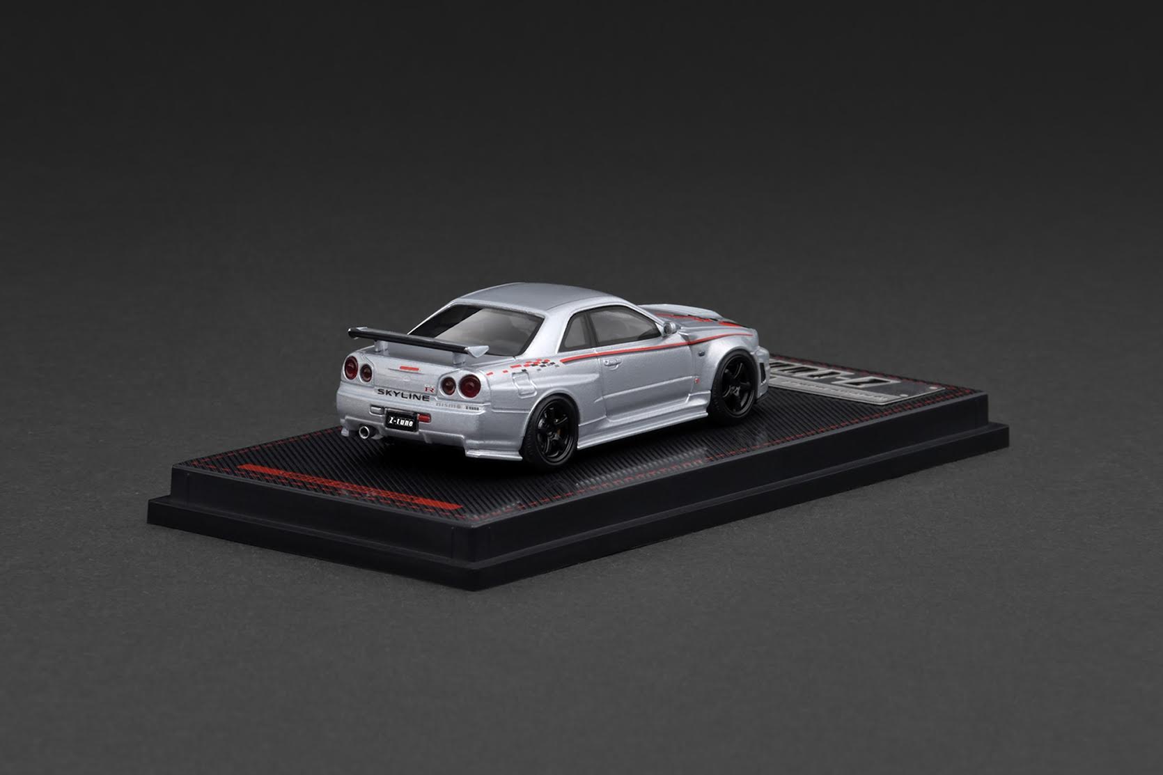 Ignition Model 1:64 Nismo R33 GT-R 400R Yellow IG2502