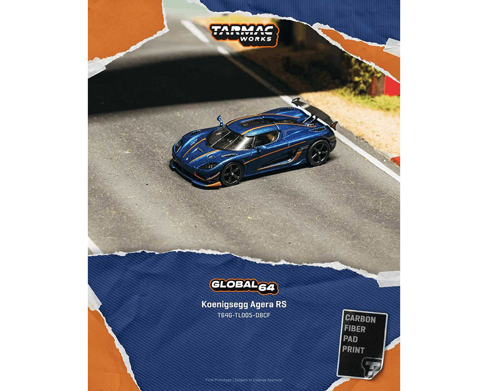 ミニカー Tarmac Works koenigsegg Agera RS 1/64 image_6d538f35-ece1-4aa2-a6ad-