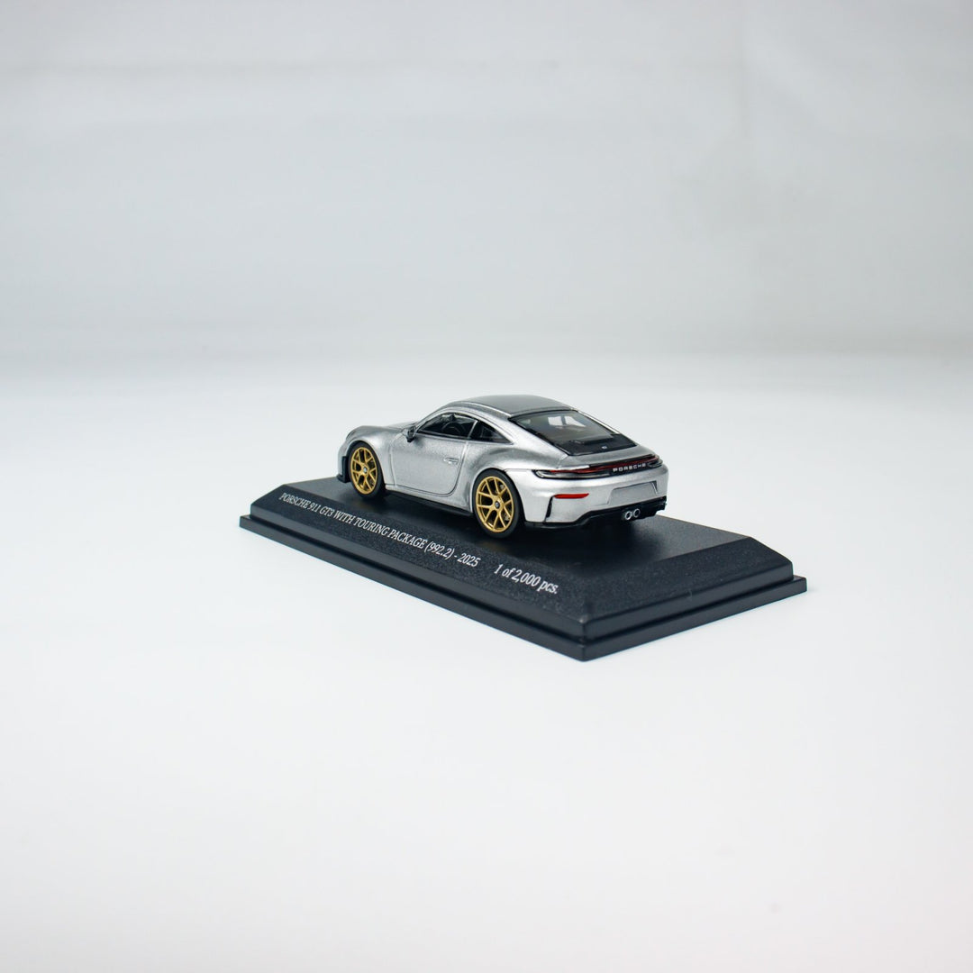 [Preorder] Minichamps 1:64 PORSCHE 911 (992.2) GT3 TOURING - 2025 - SILVER CLDC 643064235