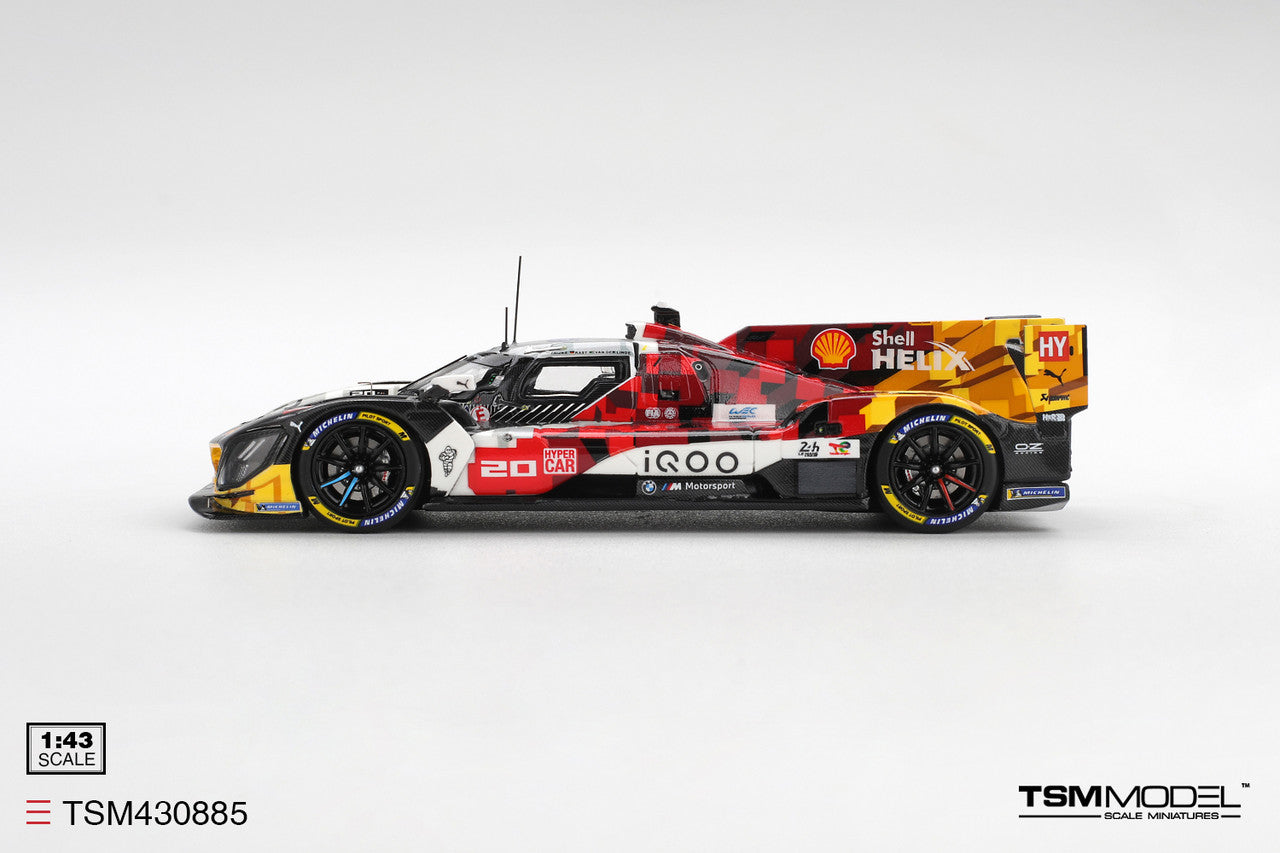  M Hybrid V8 ミニカー Le Mans 2025 Preorder] TSM 1:43 BMW M Hybrid V8 #20 BMW M TEAM WRT 2025 Le Mans