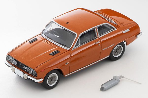 [Preorder] TLVN Tomica Limited Vintage Neo 1:64 Isuzu Bellett 1600GT type R 1973 model - Orange