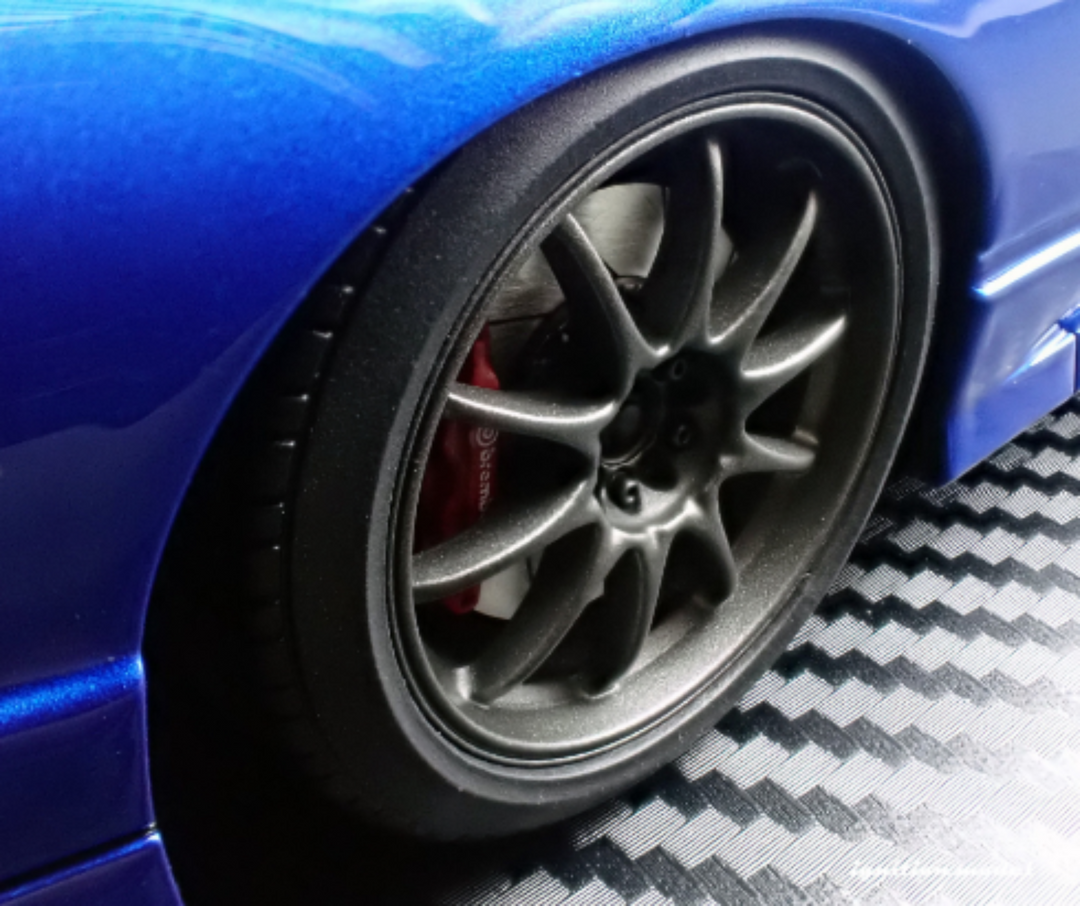 Ignition Model 1:18 Nissan 180SX TYPE X (RPS13) Blue Metallic IG3766