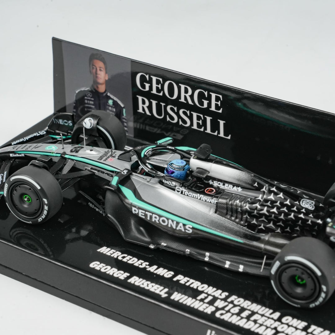 MINICHAMPS 1:43 MERCEDES AMG PETRONAS FORMULA ONE TEAM F1 W16 E PERFORMANCE 417251063