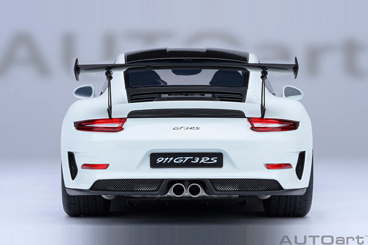 AUTOart 1:18 Porsche 911 (991.2) GT3 RS, Weissach Package White