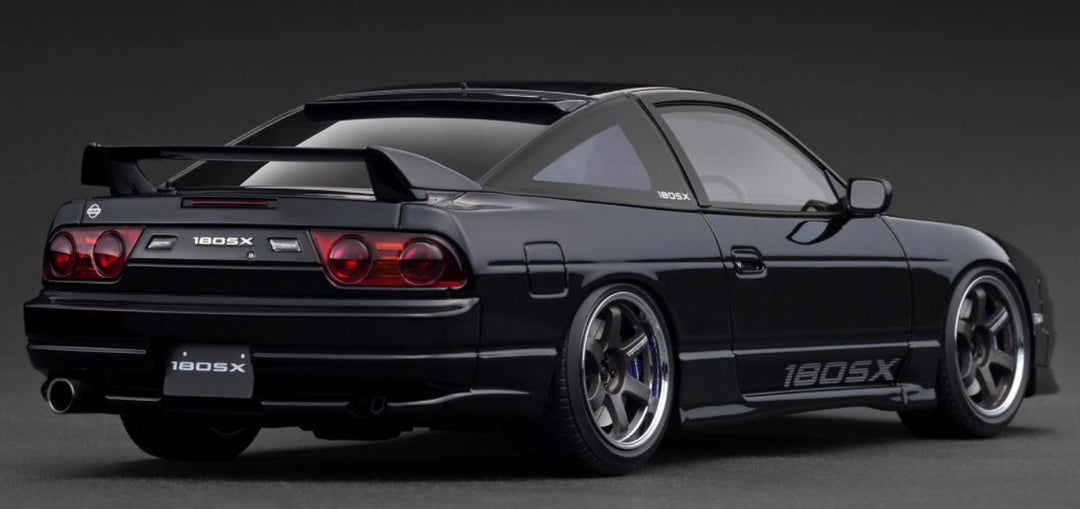 Ignition Model 1:18 Nissan 180SX TYPE X (RPS13) Black IG3767