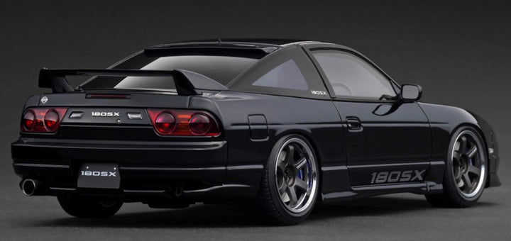 Ignition Model 1:18 Nissan 180SX TYPE X (RPS13) Black IG3767