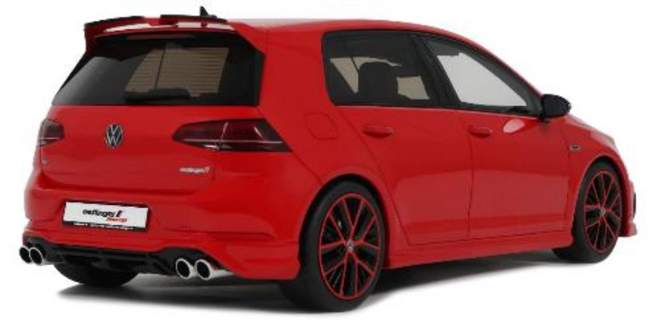 [Preorder] OttO 1:18 VOLKSWAGEN GOLF 7.5 R OETTINGER TORNADO RED 2018 OT1118