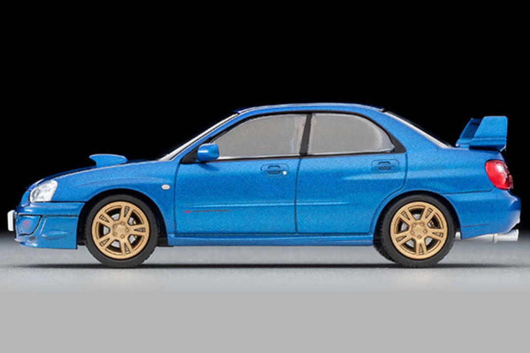 Tomytec TLVN 1:64 Subaru Impreza WRX STi (blue) 2003