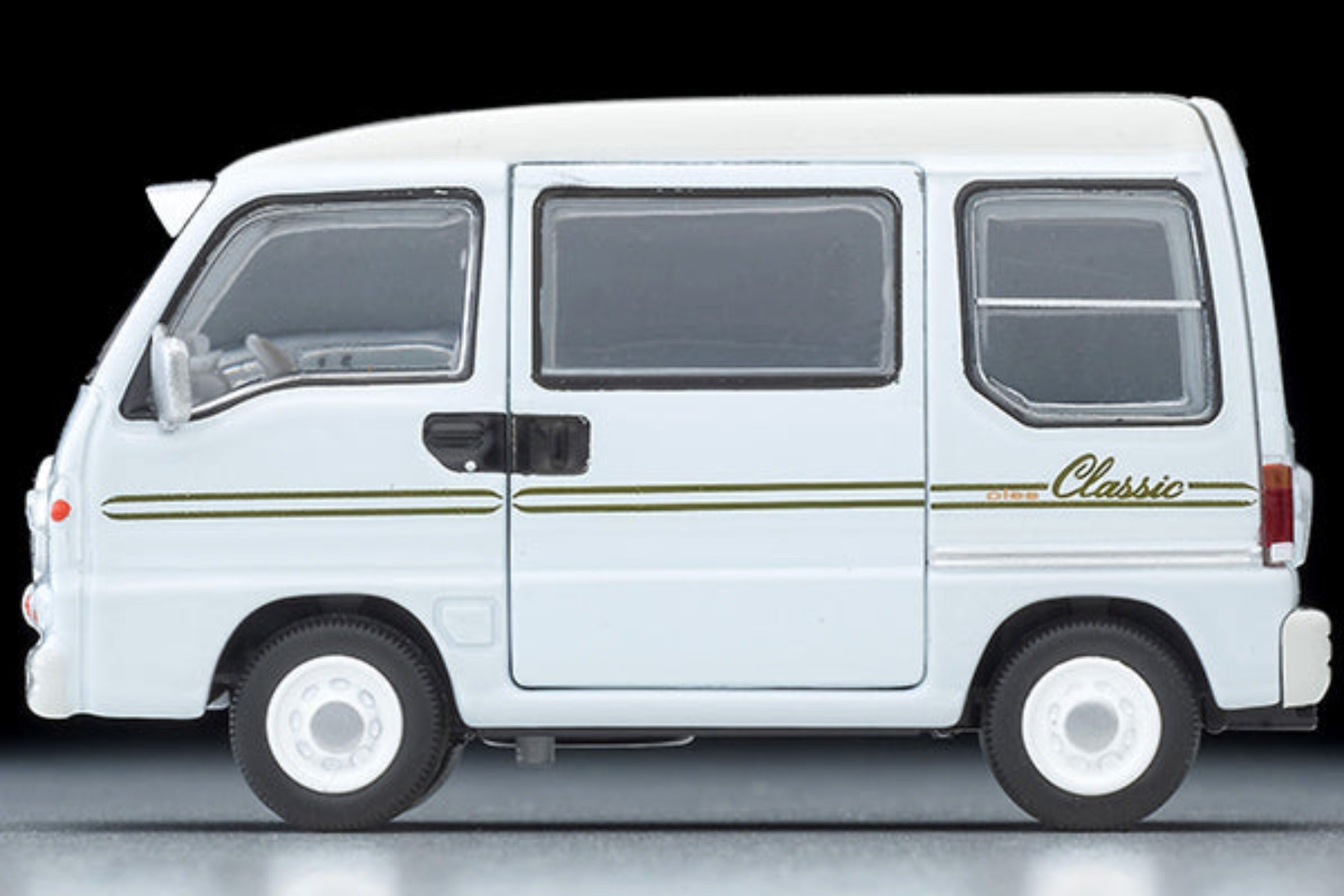 Hi-Story SUBARU SAMBAR ホワイト 1/64 Matchbox Subaru Sambar Pickup Truck Hauler White Diecast 1