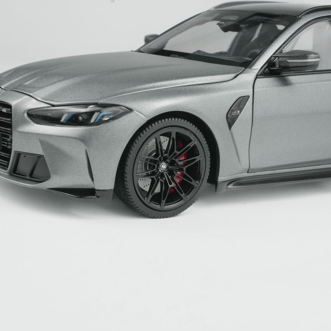 [Preorder] MINICHAMPS 1:18 BMW M3 TOURING - 2024 - MATT SILVER CLDC 113024022