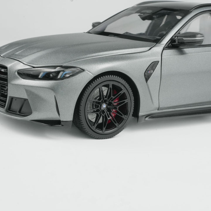 [Preorder] MINICHAMPS 1:18 BMW M3 TOURING - 2024 - MATT SILVER CLDC 113024022