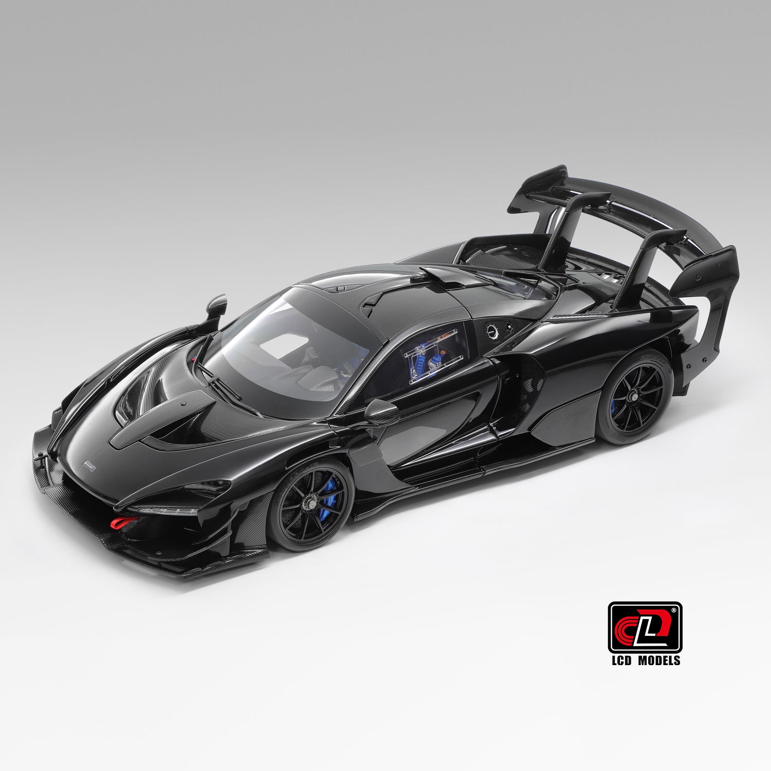 Preorder] LCD 1:18 McLaren Senna GTR Black LCD18016-BL – Horizon