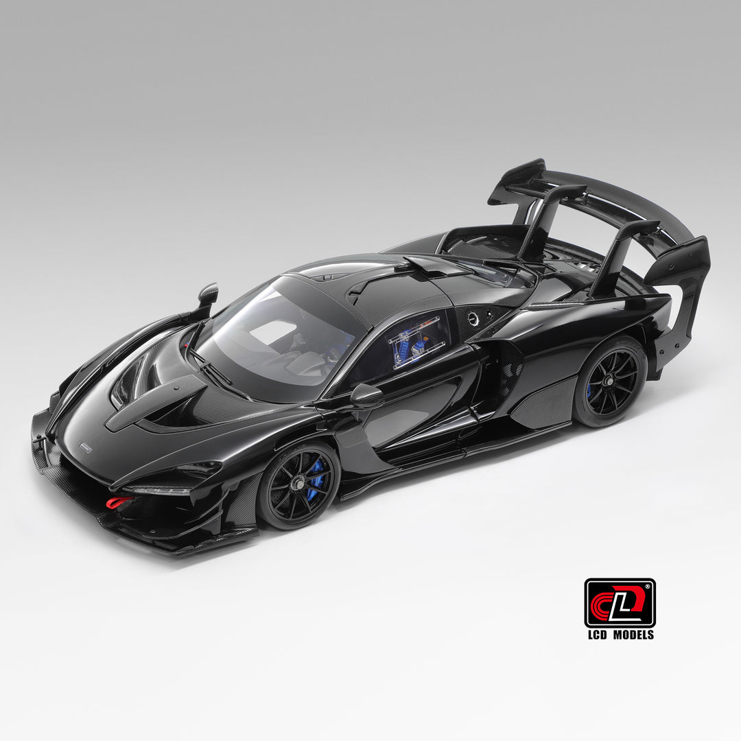 [Preorder] LCD 1:18 McLaren Senna GTR Black LCD18016-BL