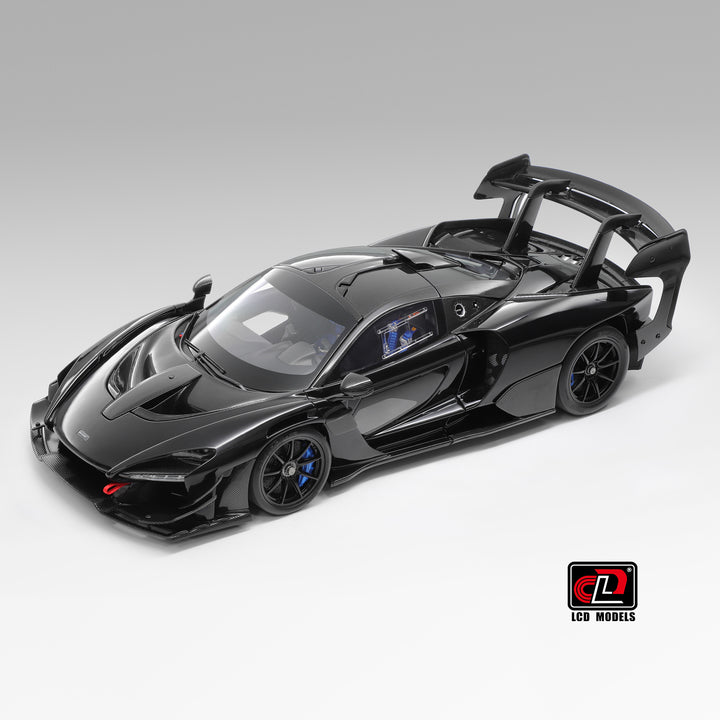 [Preorder] LCD 1:18 McLaren Senna GTR Black LCD18016-BL