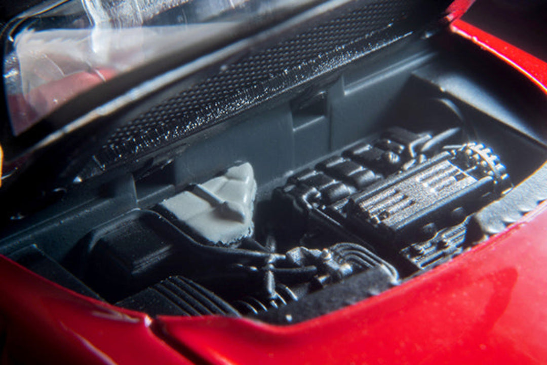 Tomytec TLVN 1:64 Honda NSX-R (Red) 1992