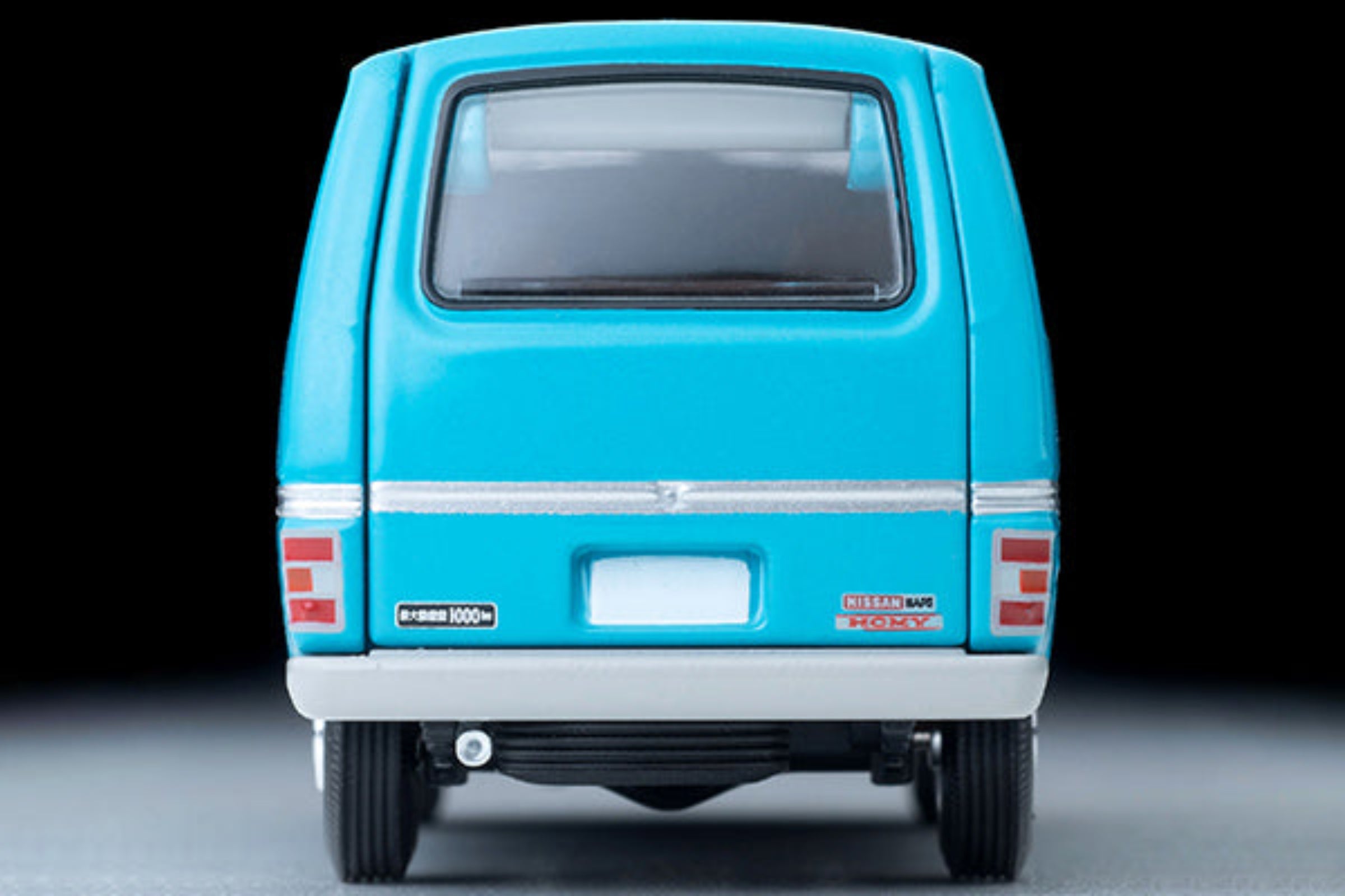 Tomytec TLVN 1:64 Nissan Homy Long Light Van (Blue) 1976 – Horizon