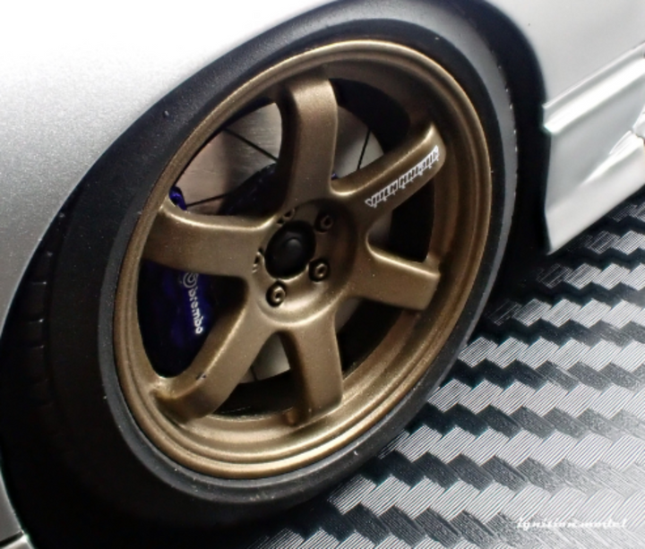 Ignition Model 1:18 Nissan 180SX TYPE X (RPS13)  Silver IG3761