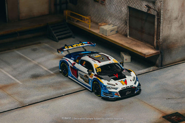 [Preorder] Tarmac Works 1:43 Audi R8 LMS GT3 evo II Macau GT Cup 2024 T43-027-24MGP30