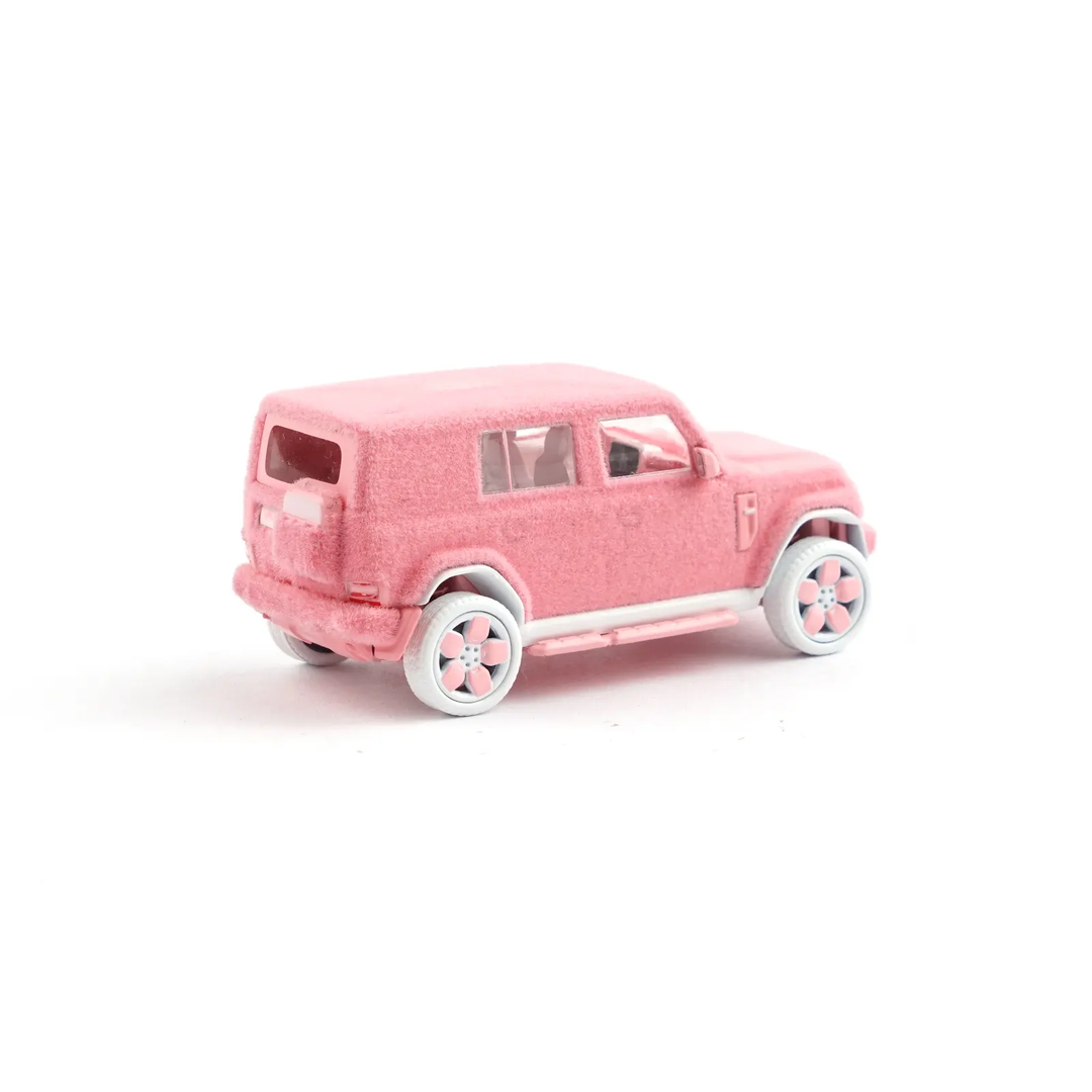 [Preorder] XCARTOYS 1:64  iCAR V23 FLUFFY PINK X39-01