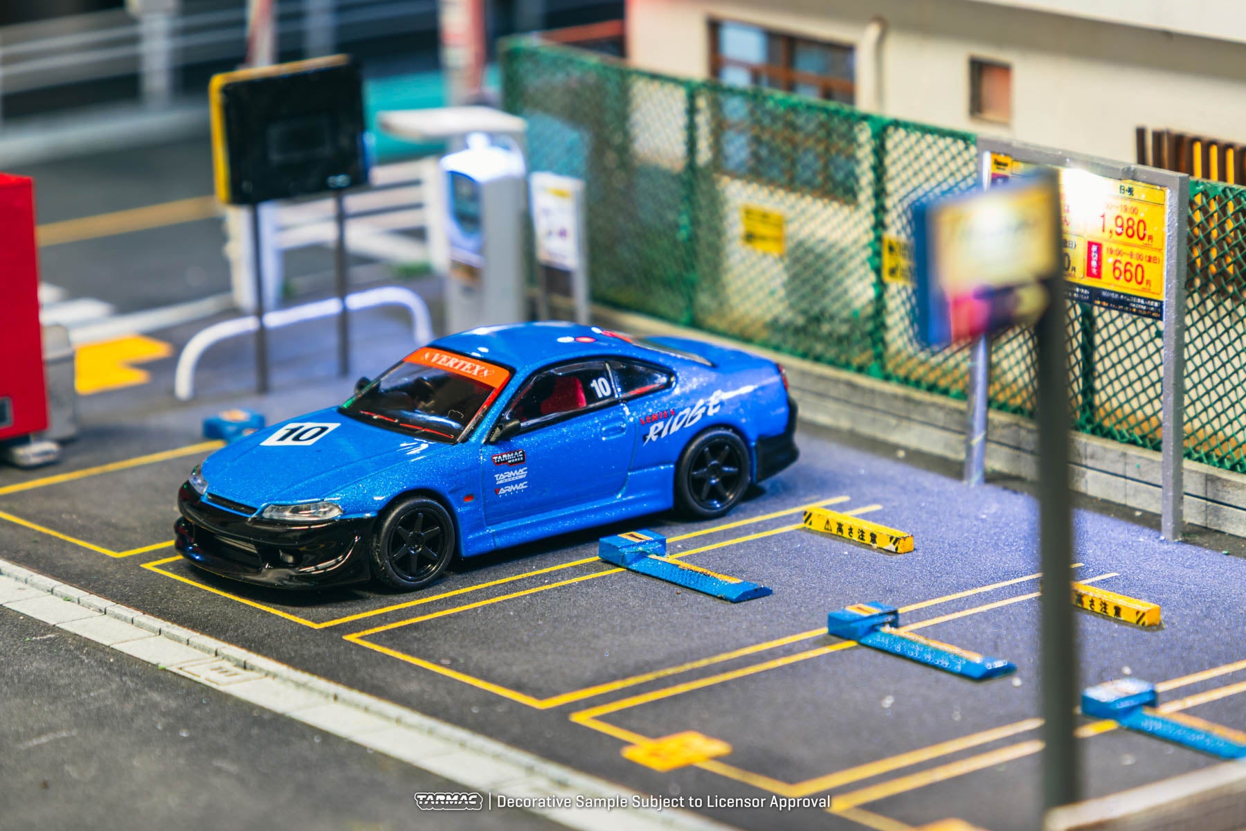 Tarmac Works 1:64 VERTEX Silvia (S 15) Tarmac Works 10th