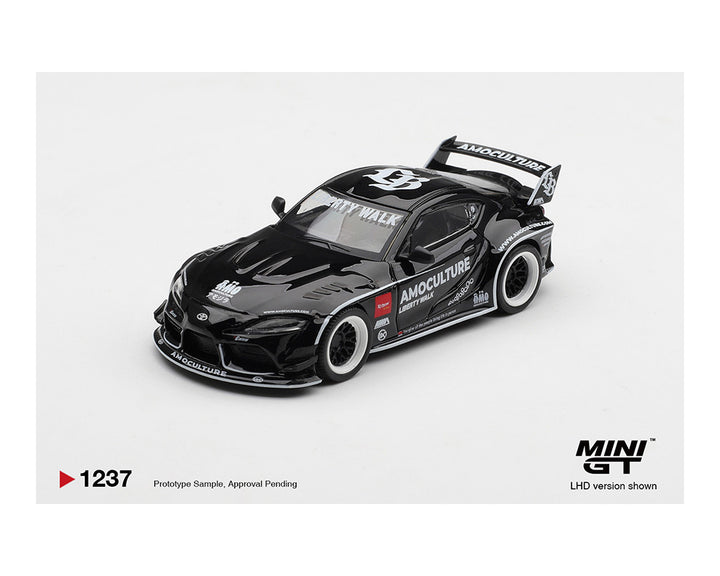 [Preorder] Mini GT 1:64 Toyota GR Supra LB Works AMOCULTURE – Limited Edition MGT01237-BL