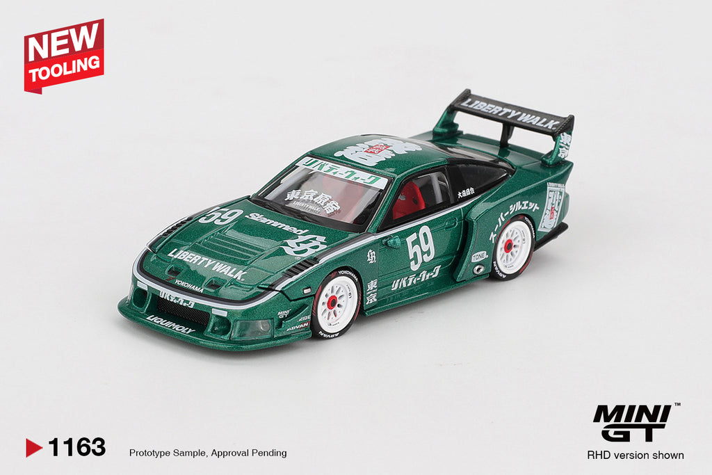 Preorder] Mini GT 1:64 Nissan LB-Super Silhouette 180SX 2026 TAS