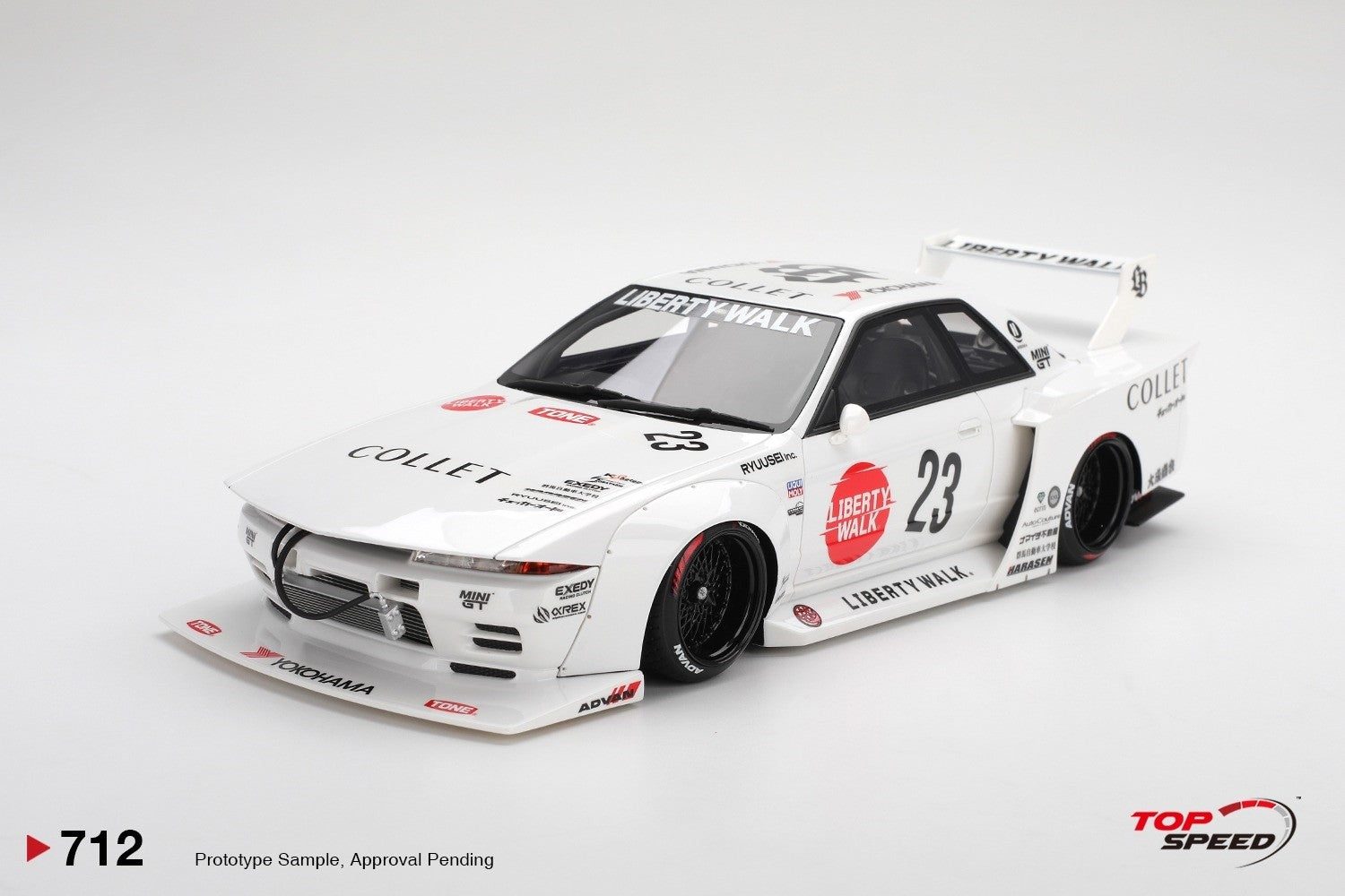 ミニカー EIDOLON LB-KAIDO WORKS NISSAN SKYLINE LB-Kaido Works Nissan Skyline (R32) 1/43 Make Up Eidolon LB030 ミニカー