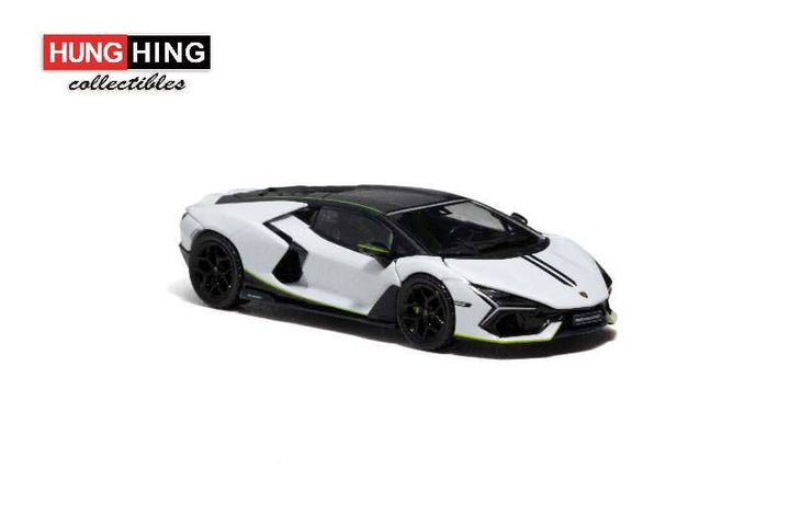 HungHing Toys 1:64 Lamborghini Revuelto White HS006-05