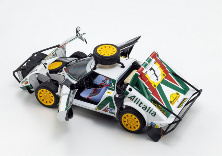 [Preorder] Kyosho 1:18 Lancia Stratos HF -1977 Safari Nr. 7 - 08130G