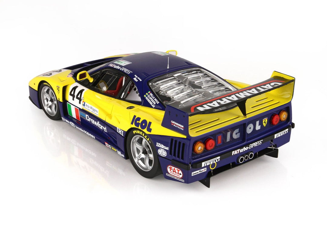 [Preorder] BBR 1:18 Ferrari F40 Le Mans 1996 TEAM ENNEA IGOL #4 P18139F