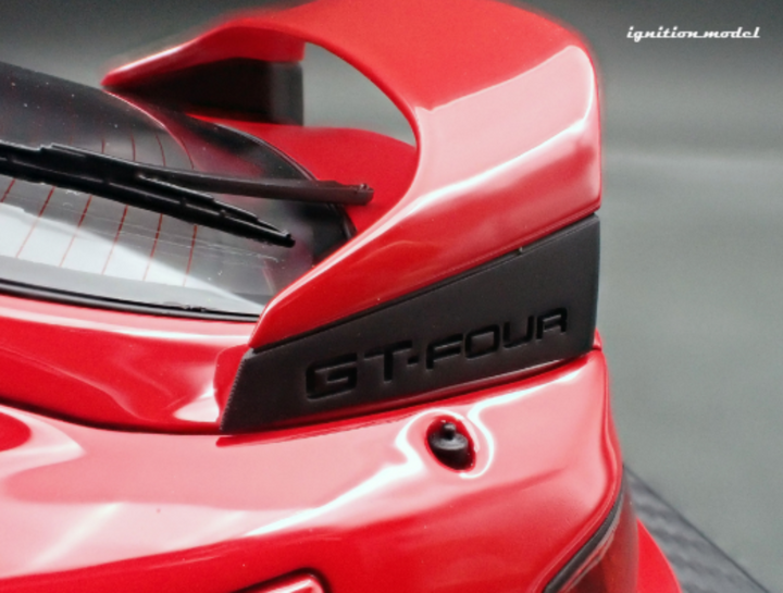 [Preorder] Ignition Model 1:18 Toyota Celica GT-FOUR (ST205) Red IG3677