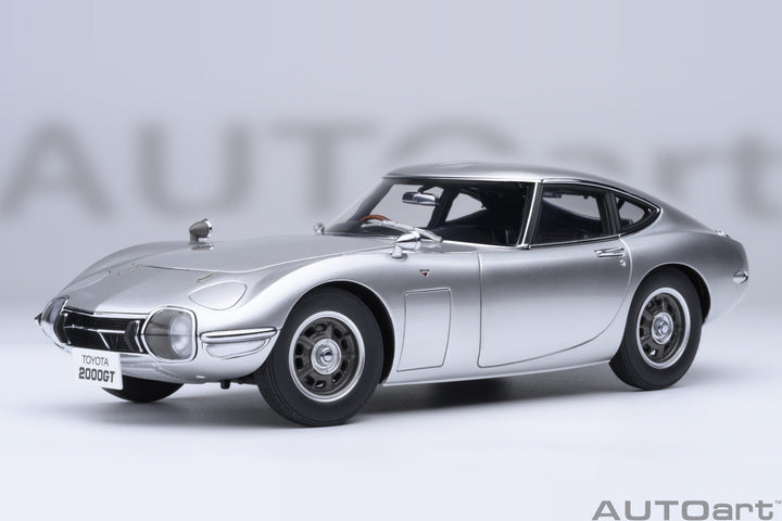 [Preorder] AUTOart 1:18 Toyota 2000GT 1967 Silver 79548