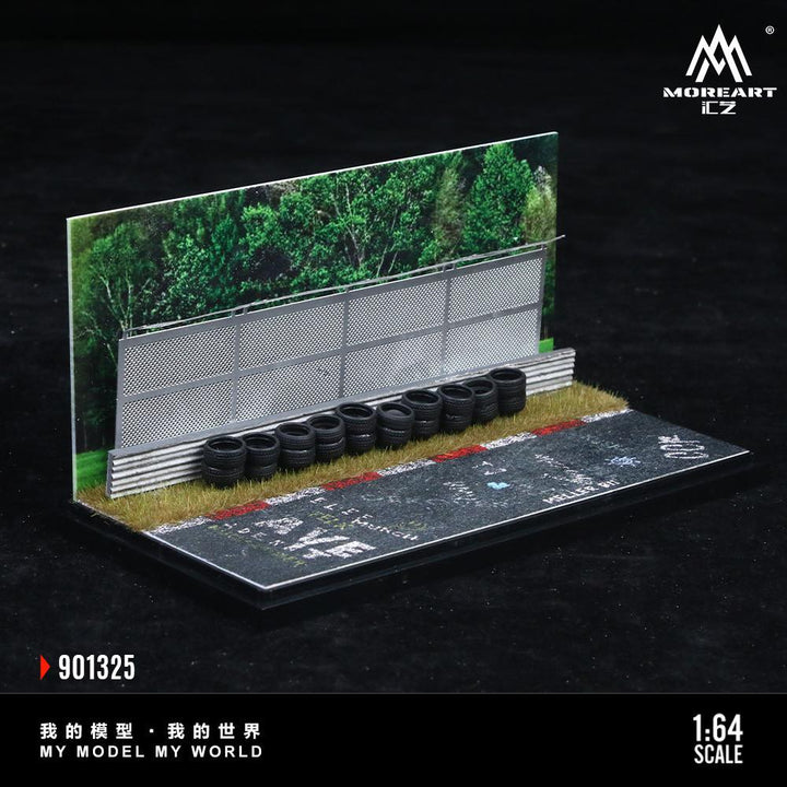 Moreart 1:64 Nürburgring Circuit Scene Diorama MO901325