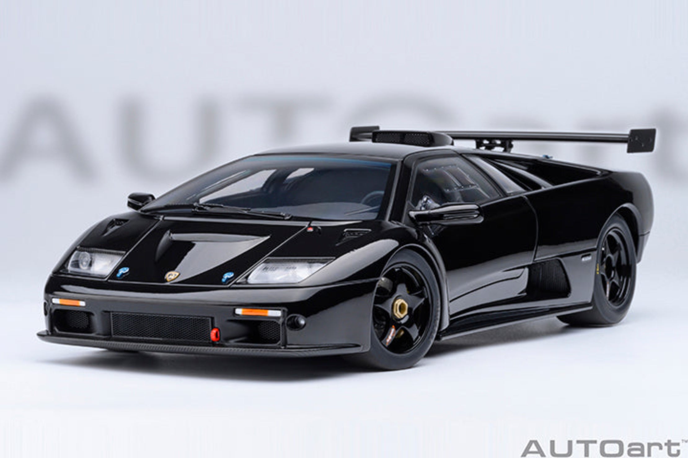 Preorder] AUTOart 1:18 Lamborghini Diablo GT-R - Deep Black 79137