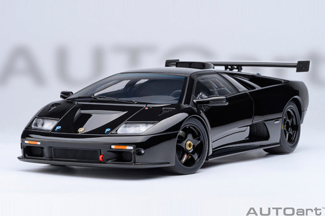 [Preorder] AUTOart 1:18 Lamborghini Diablo GT-R   - Deep Black 79137